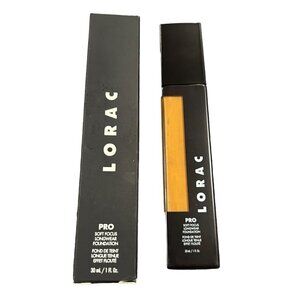 LORAC PRO Soft Focus Longwear Foundation DARK 1oz - New In Box